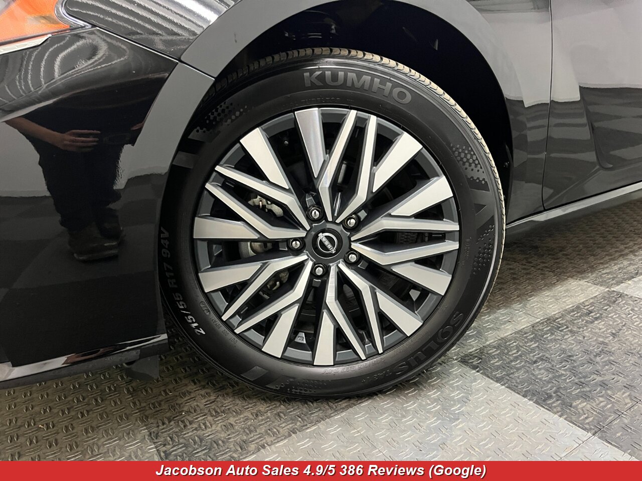 2024 Nissan Altima 2.5 SV AWD - Photo 54 - Oshkosh, WI 54901