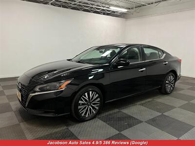 2024 Nissan Altima 2.5 SV AWD Sedan