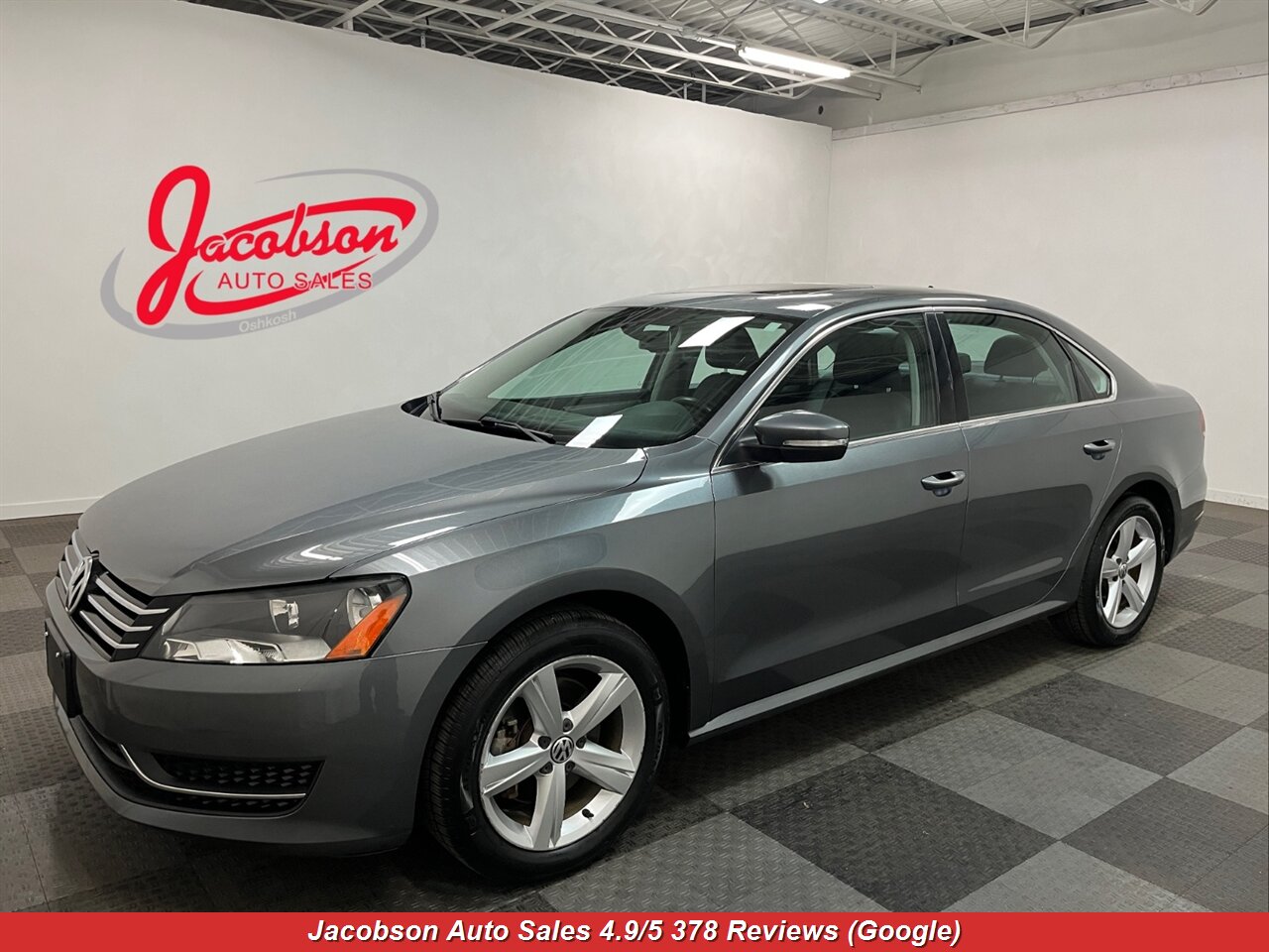 2013 Volkswagen Passat