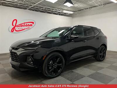 2022 Chevrolet Blazer RS   - Photo 1 - Oshkosh, WI 54901