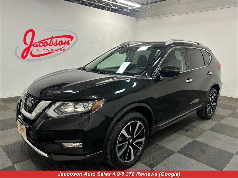 2019 Nissan Rogue SL AWD  