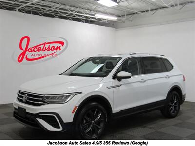 2022 Volkswagen Tiguan SE 4Motion   - Photo 1 - Oshkosh, WI 54901