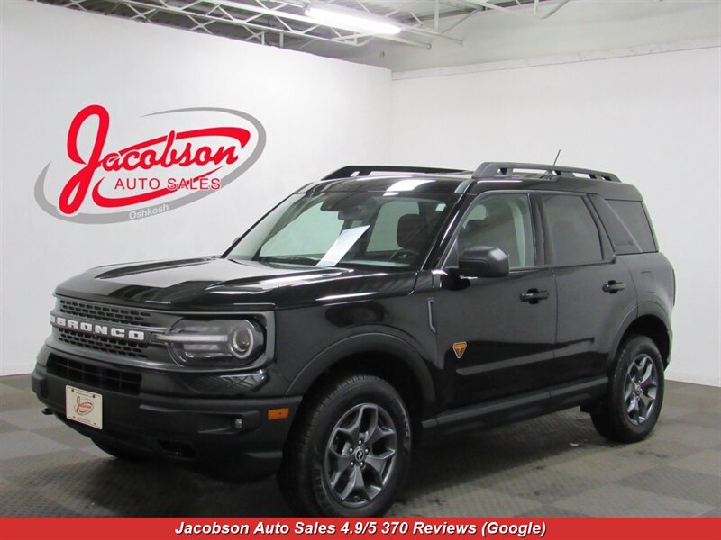 2022 Ford Bronco Sport Badlands 4x4  
