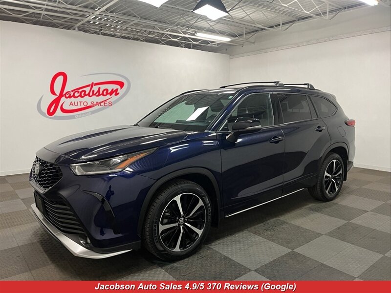 2022 Toyota Highlander XSE AWD  