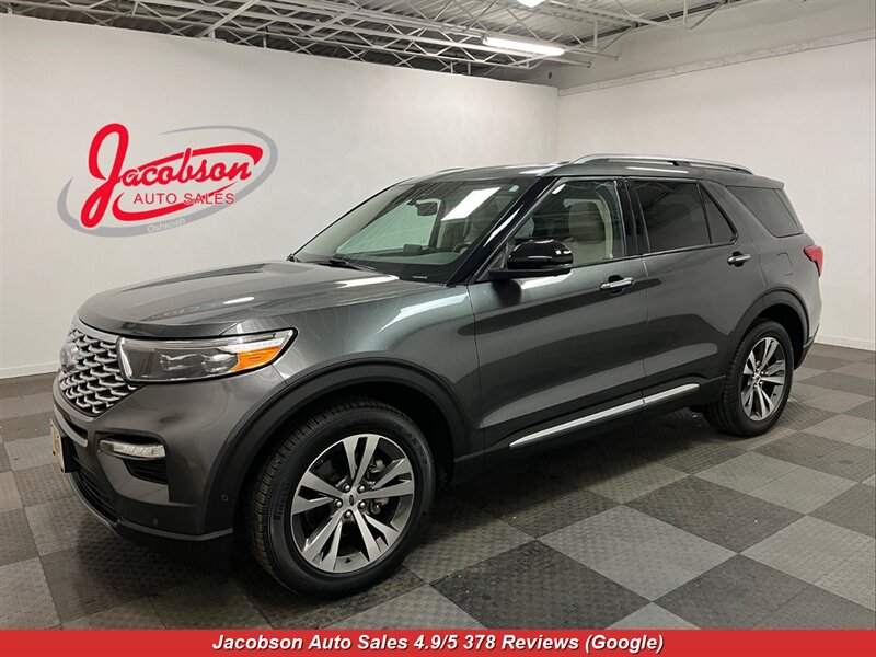 2020 Ford Explorer Platinum AWD  