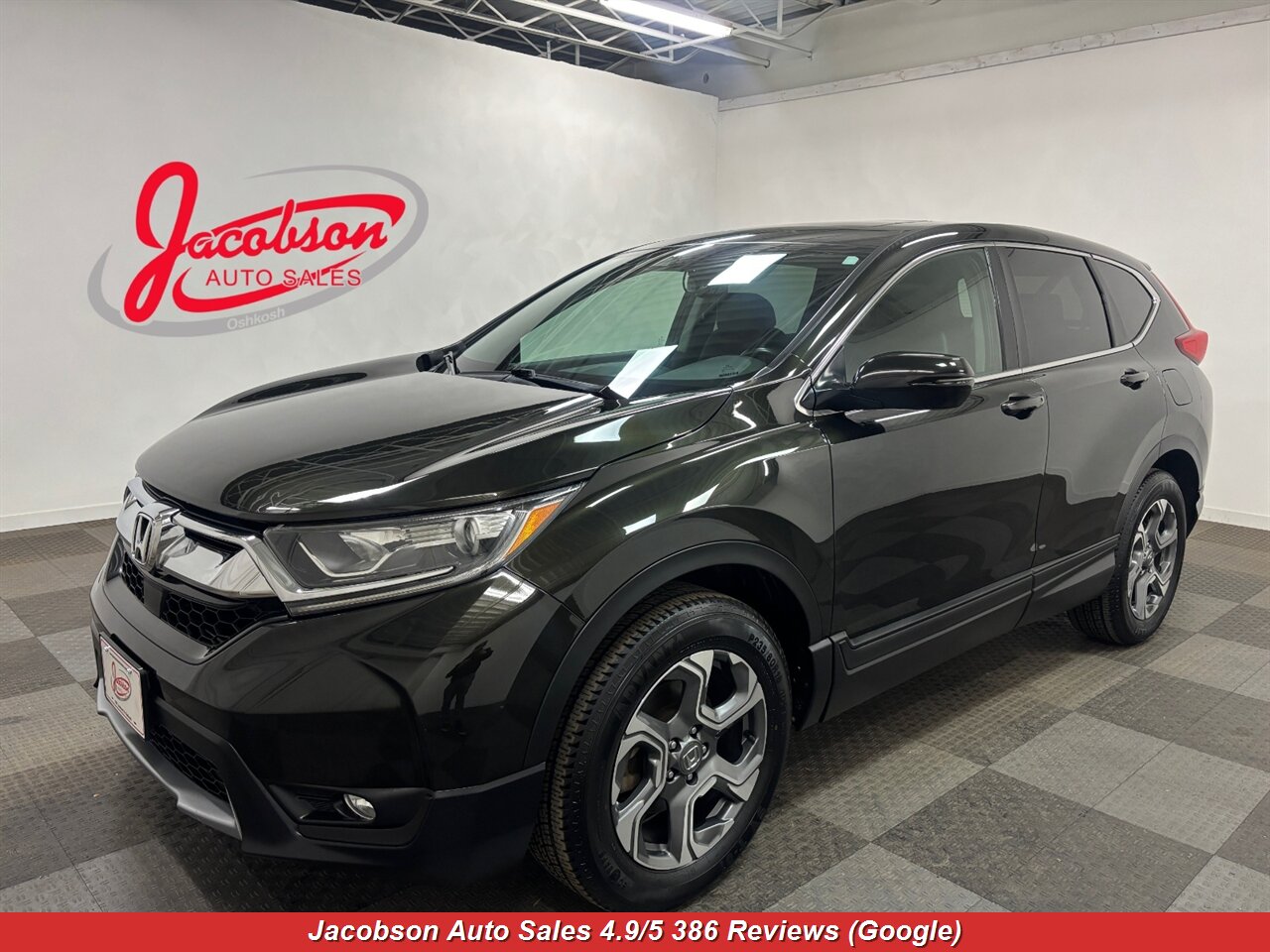 2018 Honda CR-V EX-L AWD   - Photo 1 - Oshkosh, WI 54901