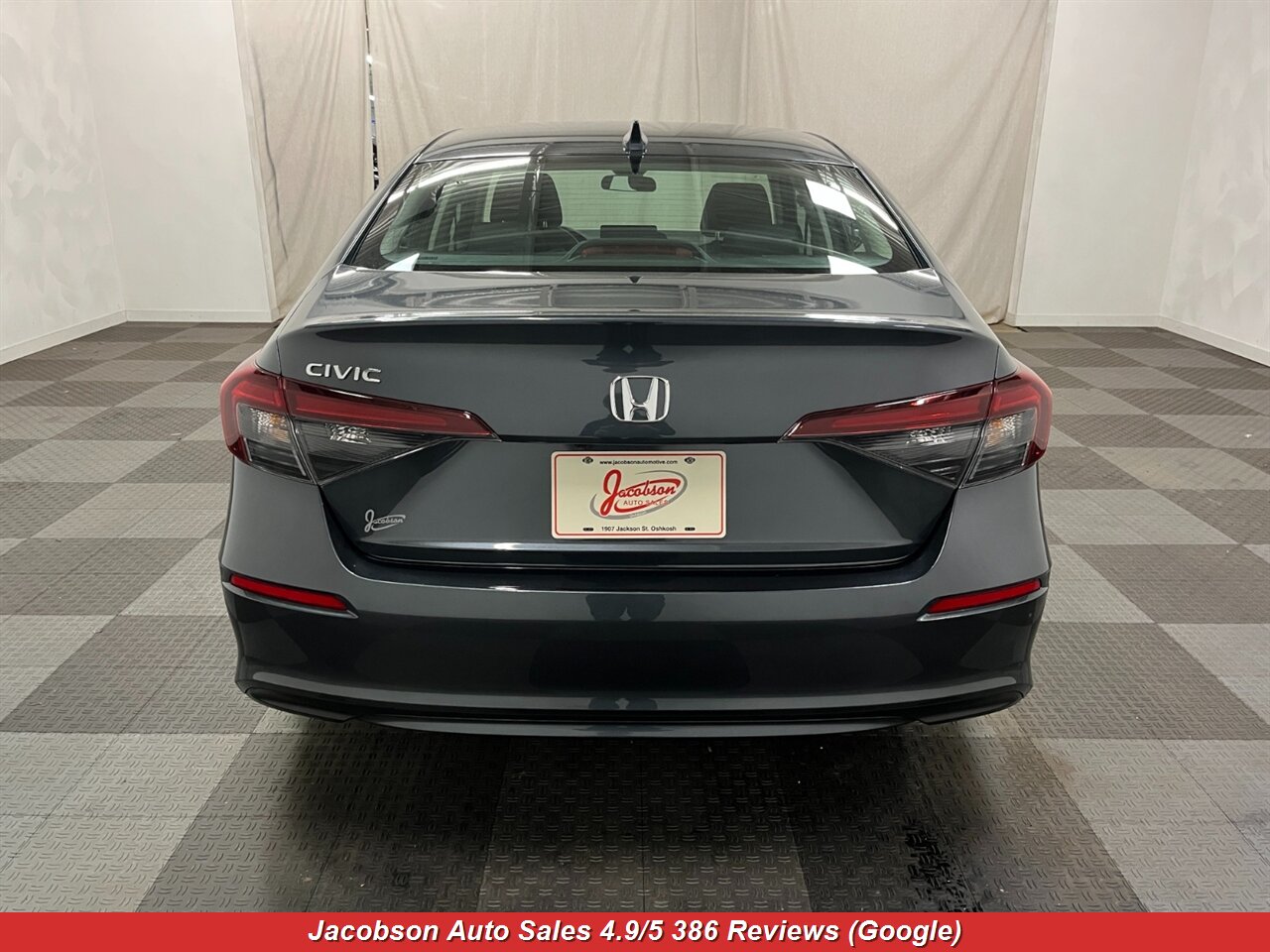 2025 Honda Civic LX - Photo 34 - Oshkosh, WI 54901