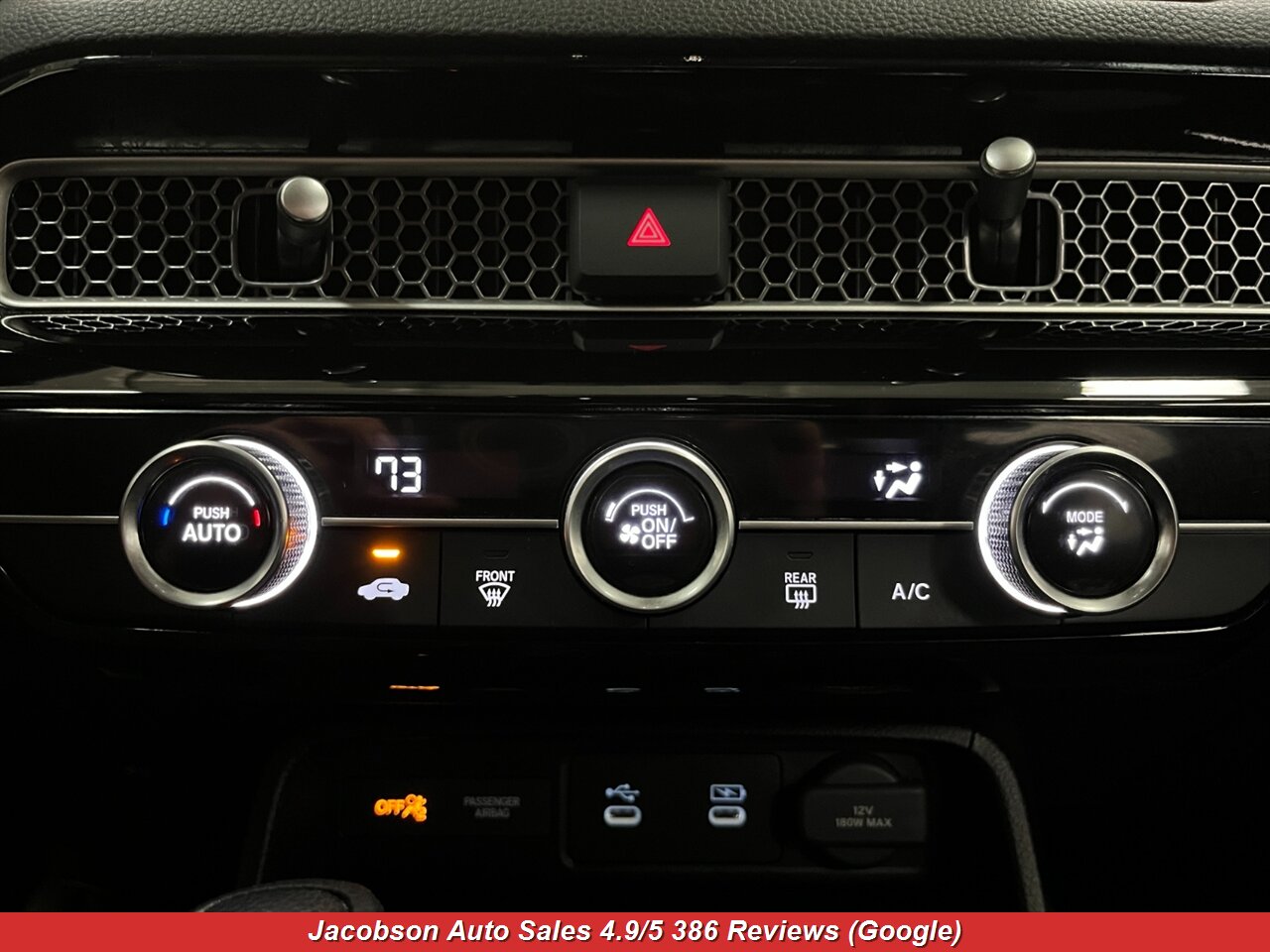 2025 Honda Civic LX - Photo 18 - Oshkosh, WI 54901