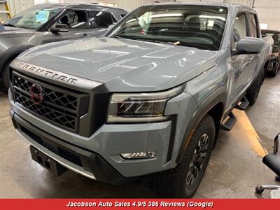 2024 Nissan Frontier PRO-4X Crew Cab SB 4x4 Truck