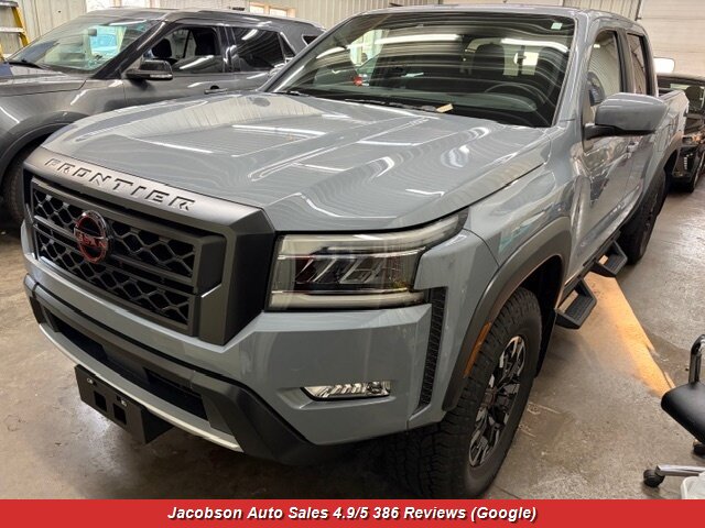 2024 Nissan Frontier PRO-4X Crew Cab SB 4x4  