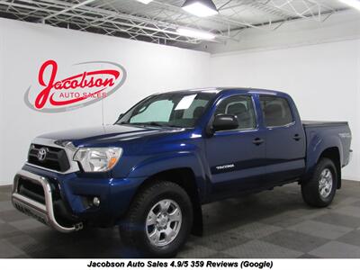 2015 Toyota Tacoma V6 Double Cab TRD Off Road 4x4  