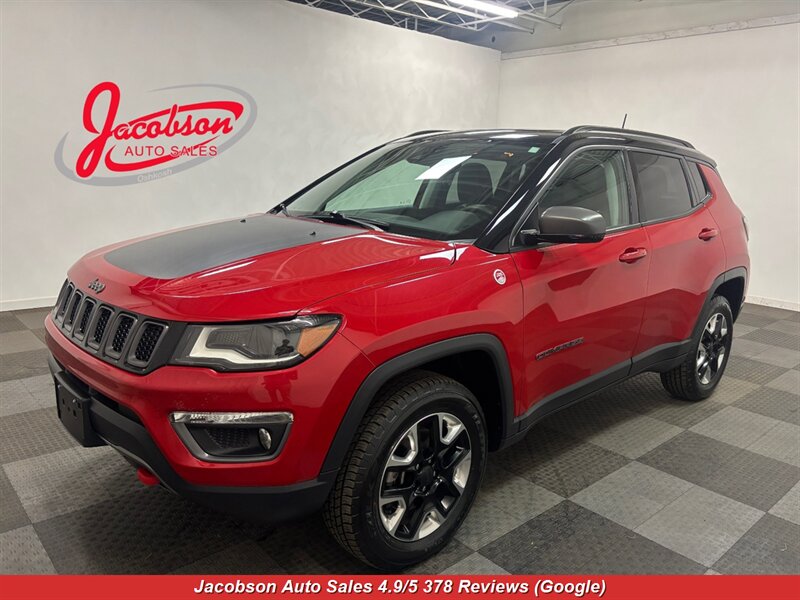 2018 Jeep Compass Trailhawk 4x4  