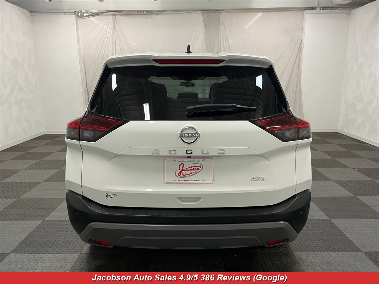 2023 Nissan Rogue S AWD - Photo 37 - Oshkosh, WI 54901