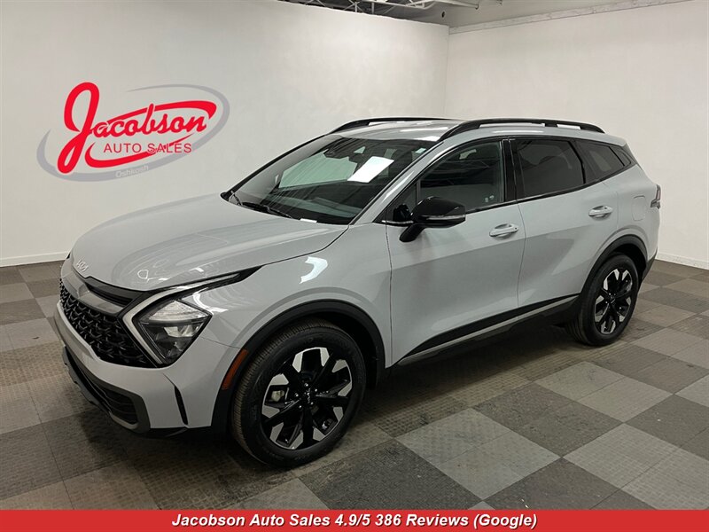 2023 Kia Sportage X-Line AWD  