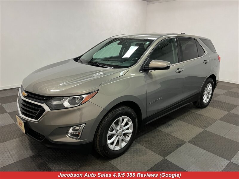 2018 Chevrolet Equinox LT 4x4  