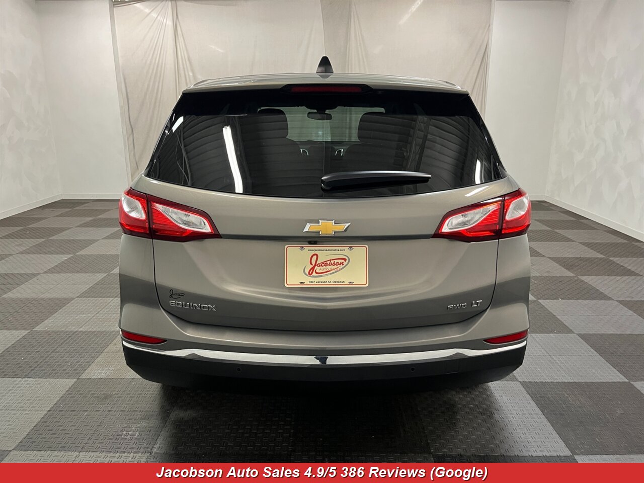 2018 Chevrolet Equinox LT 4x4 - Photo 39 - Oshkosh, WI 54901