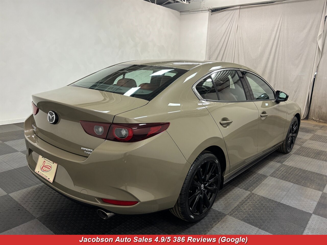 2024 Mazda Mazda3 Sedan 2.5 Carbon Turbo - Photo 6 - Oshkosh, WI 54901