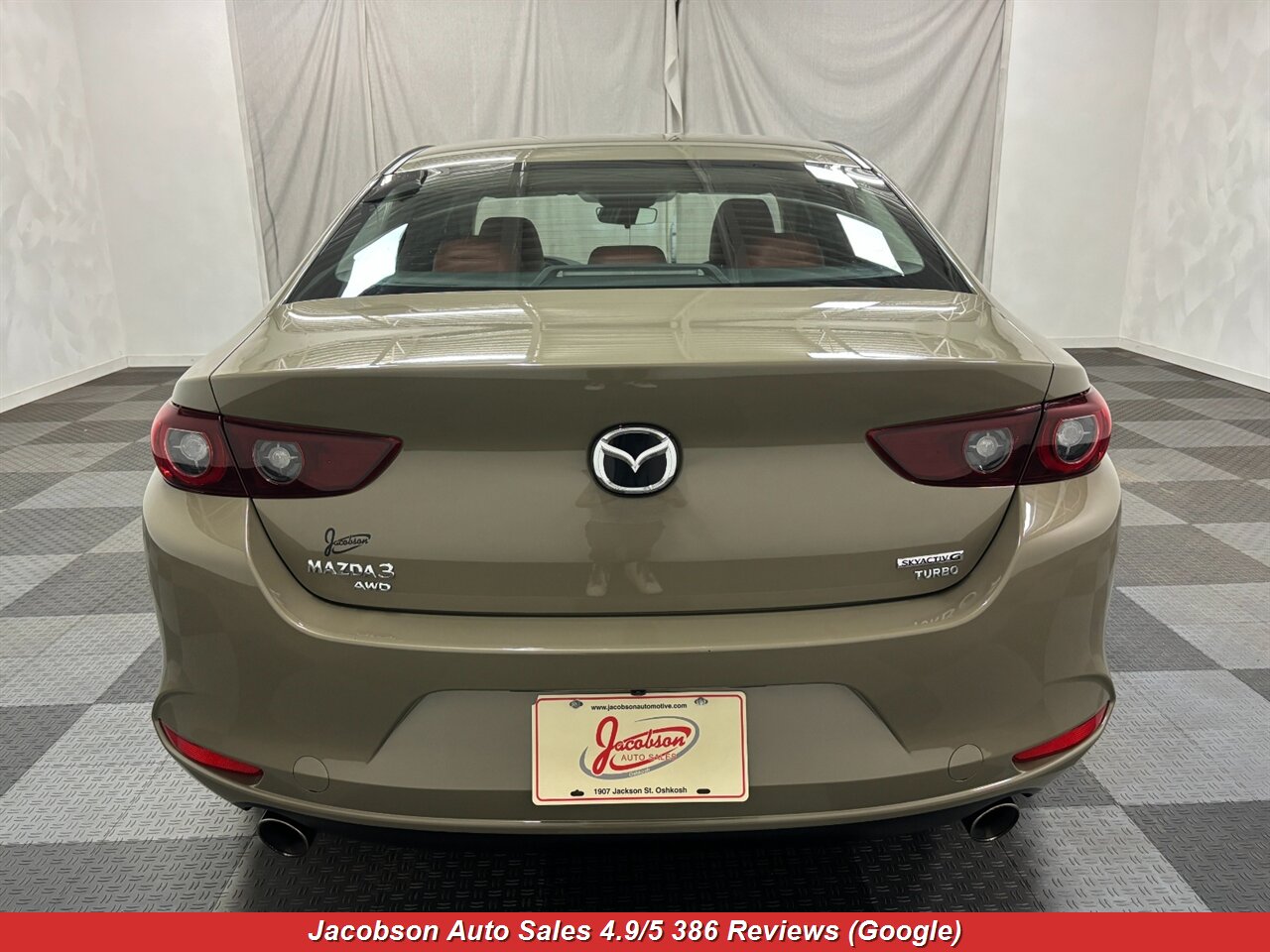 2024 Mazda Mazda3 Sedan 2.5 Carbon Turbo - Photo 5 - Oshkosh, WI 54901