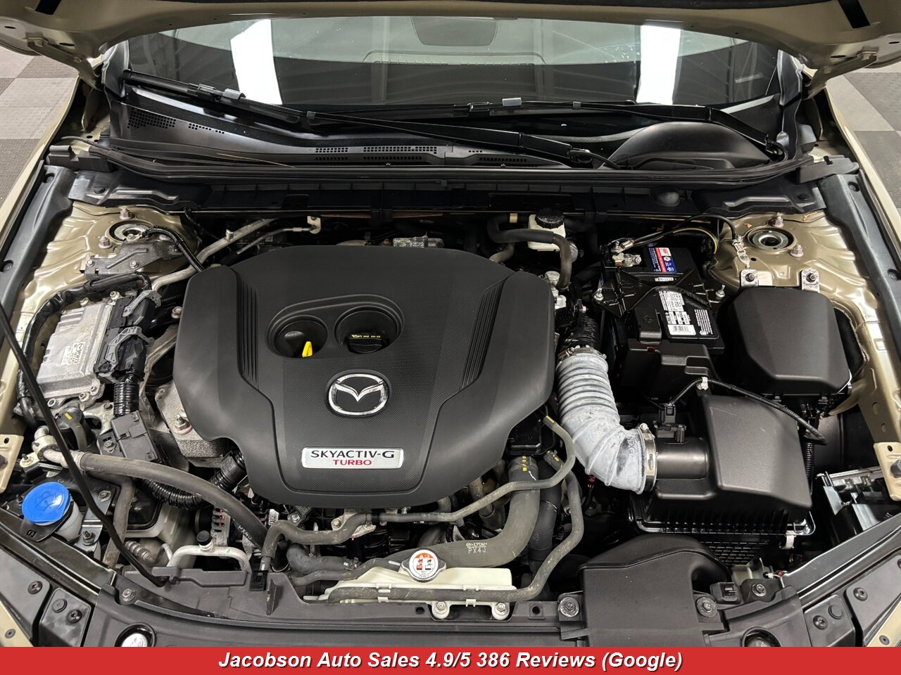 2024 Mazda Mazda3 Sedan 2.5 Carbon Turbo - Photo 54 - Oshkosh, WI 54901