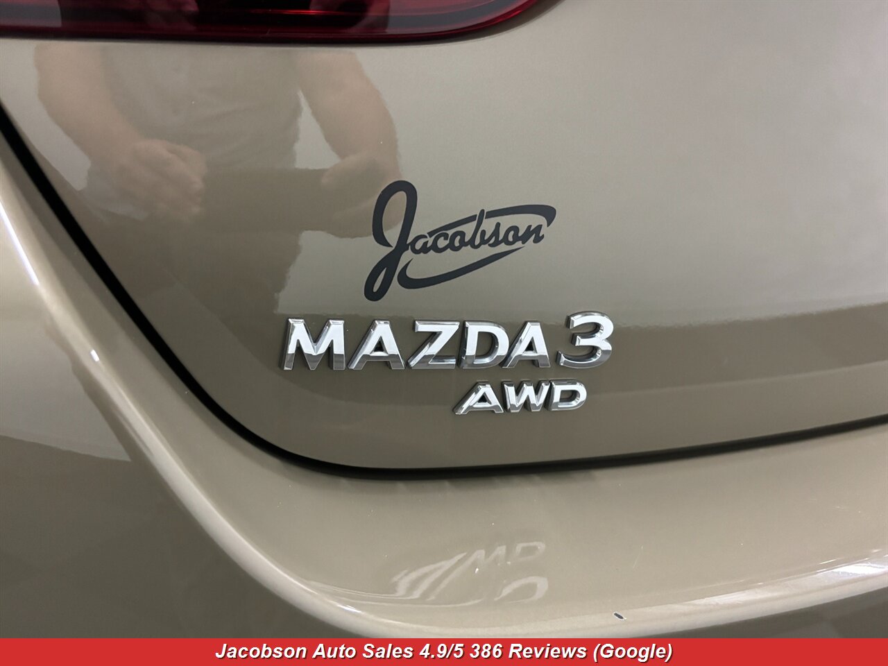 2024 Mazda Mazda3 Sedan 2.5 Carbon Turbo - Photo 8 - Oshkosh, WI 54901