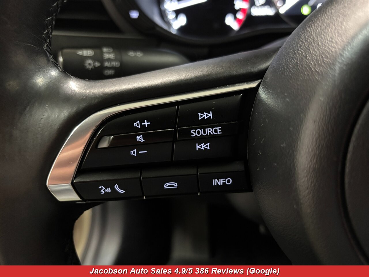 2024 Mazda Mazda3 Sedan 2.5 Carbon Turbo - Photo 16 - Oshkosh, WI 54901