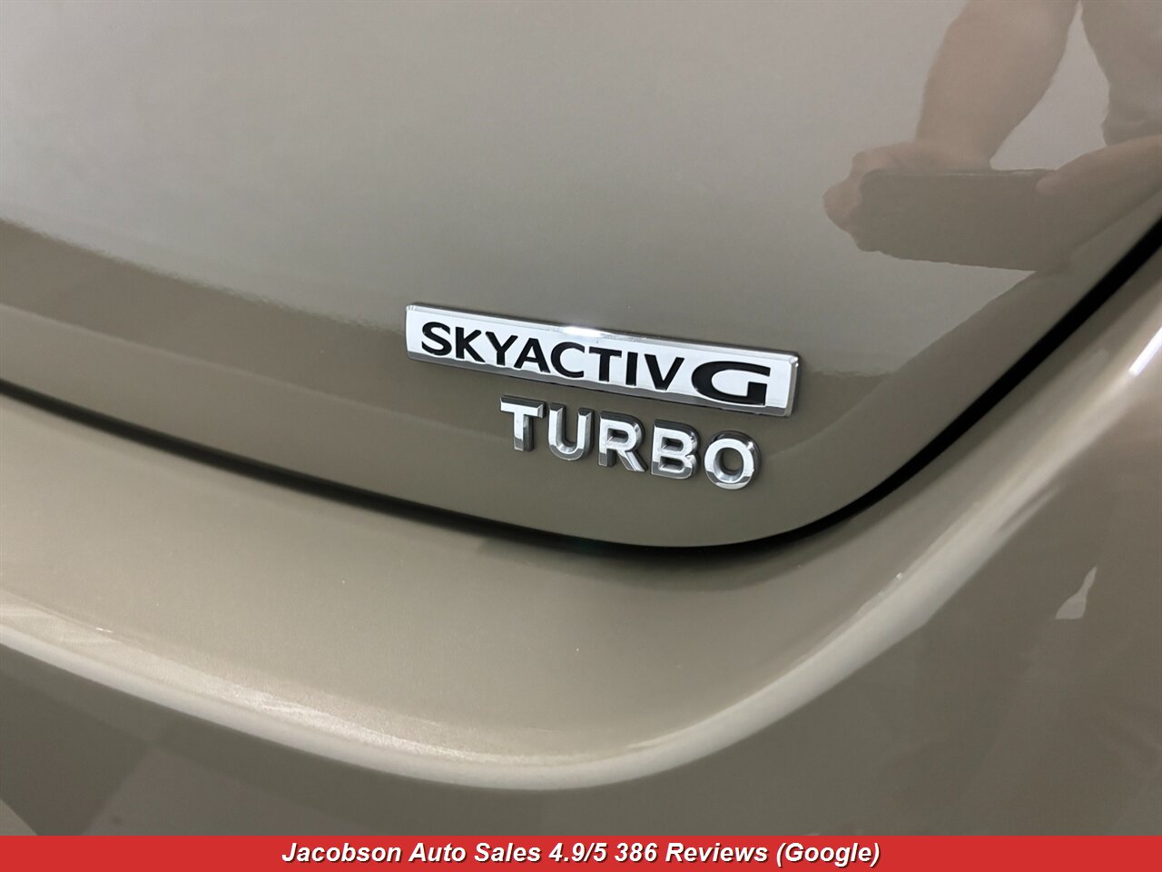 2024 Mazda Mazda3 Sedan 2.5 Carbon Turbo - Photo 7 - Oshkosh, WI 54901
