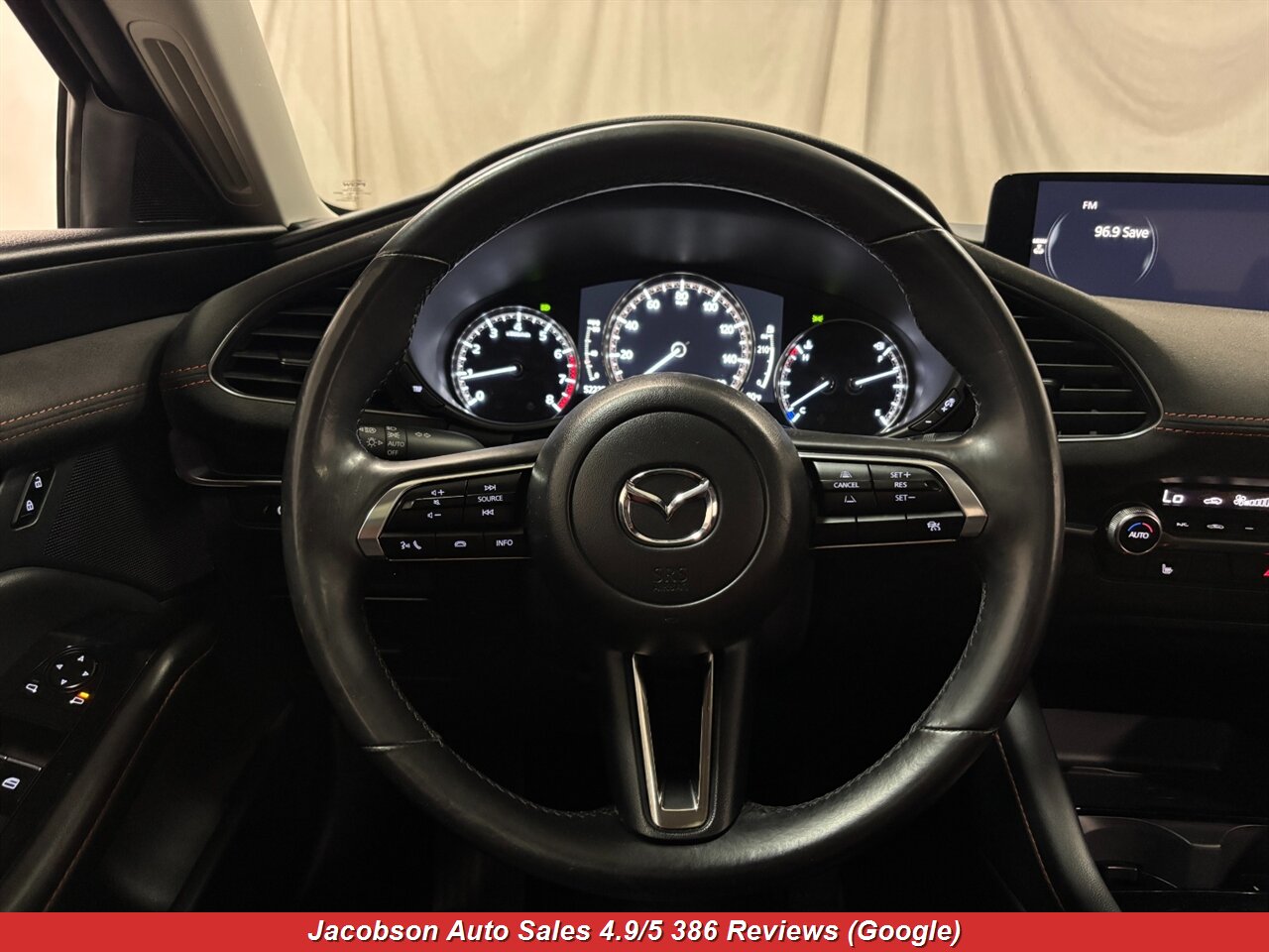2024 Mazda Mazda3 Sedan 2.5 Carbon Turbo - Photo 12 - Oshkosh, WI 54901