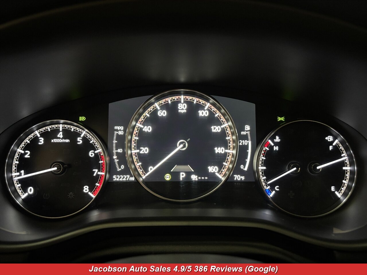 2024 Mazda Mazda3 Sedan 2.5 Carbon Turbo - Photo 20 - Oshkosh, WI 54901