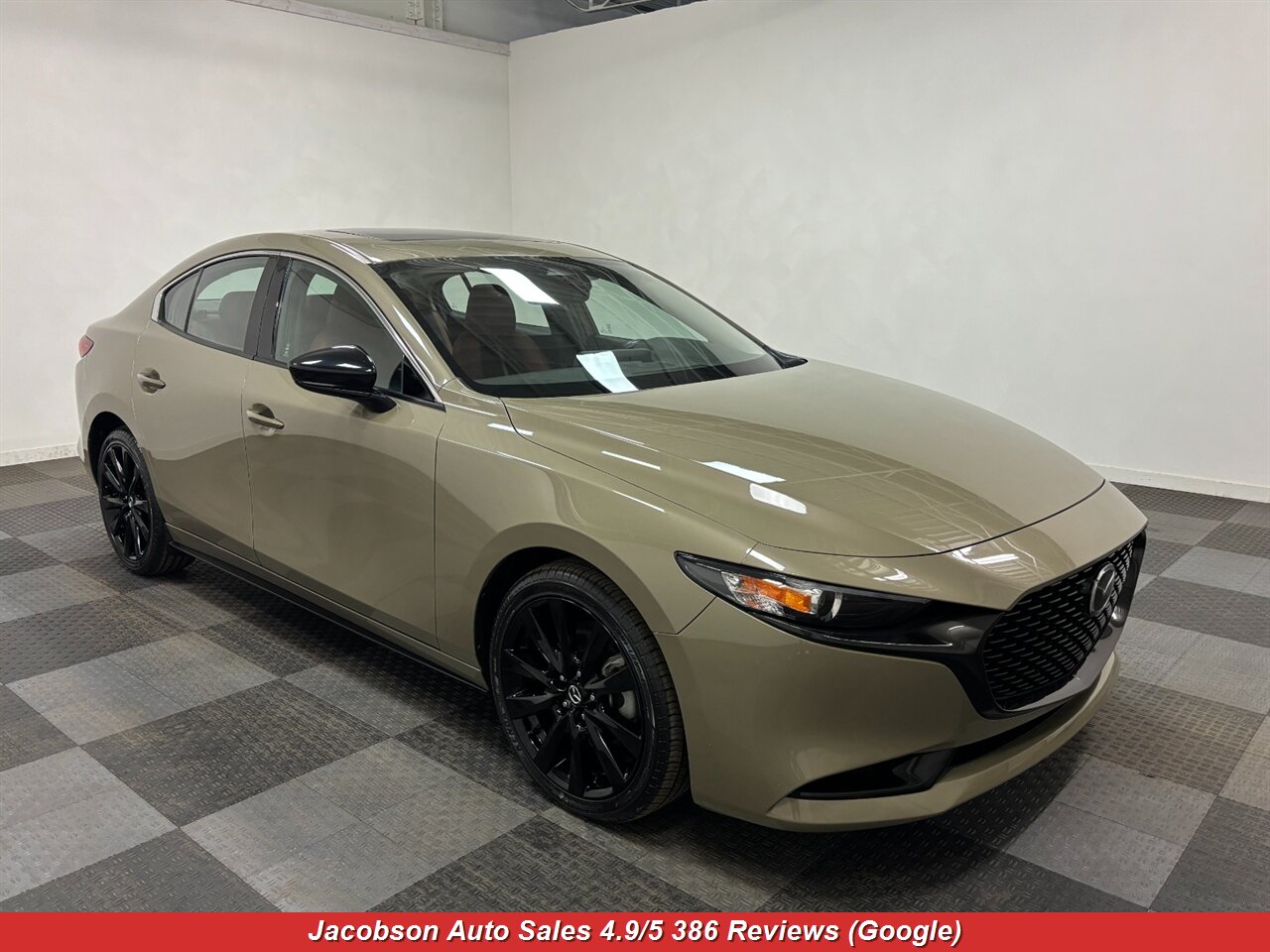 2024 Mazda Mazda3 Sedan 2.5 Carbon Turbo - Photo 3 - Oshkosh, WI 54901