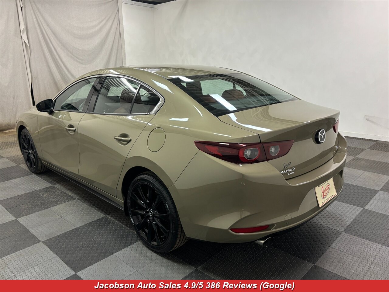 2024 Mazda Mazda3 Sedan 2.5 Carbon Turbo - Photo 4 - Oshkosh, WI 54901