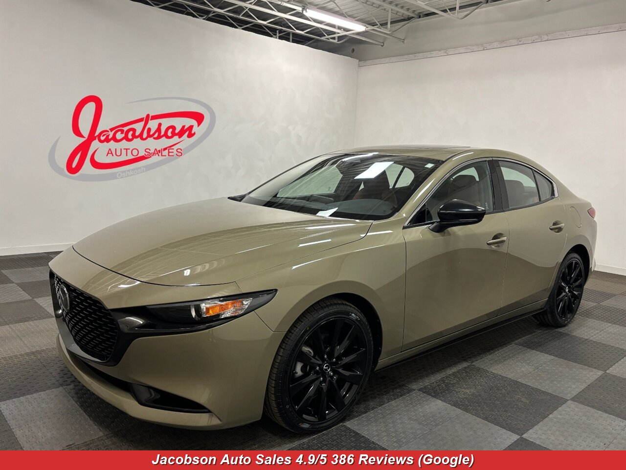 2024 Mazda Mazda3 Sedan 2.5 Carbon Turbo   - Photo 1 - Oshkosh, WI 54901