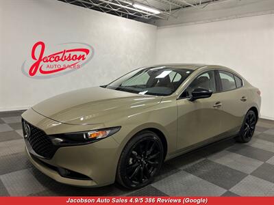 2024 Mazda Mazda3 Sedan 2.5 Carbon Turbo Sedan