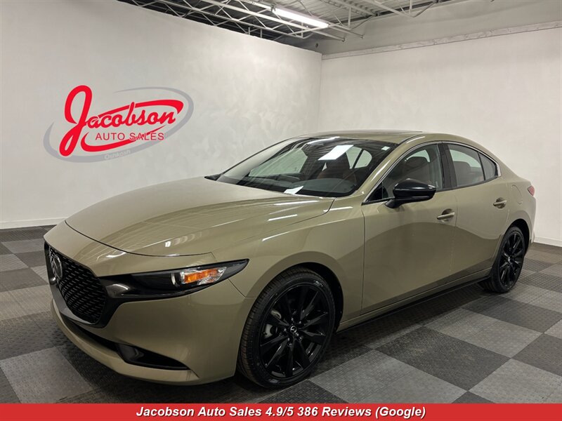 2024 Mazda Mazda3 Sedan 2.5 Carbon Turbo AWD  