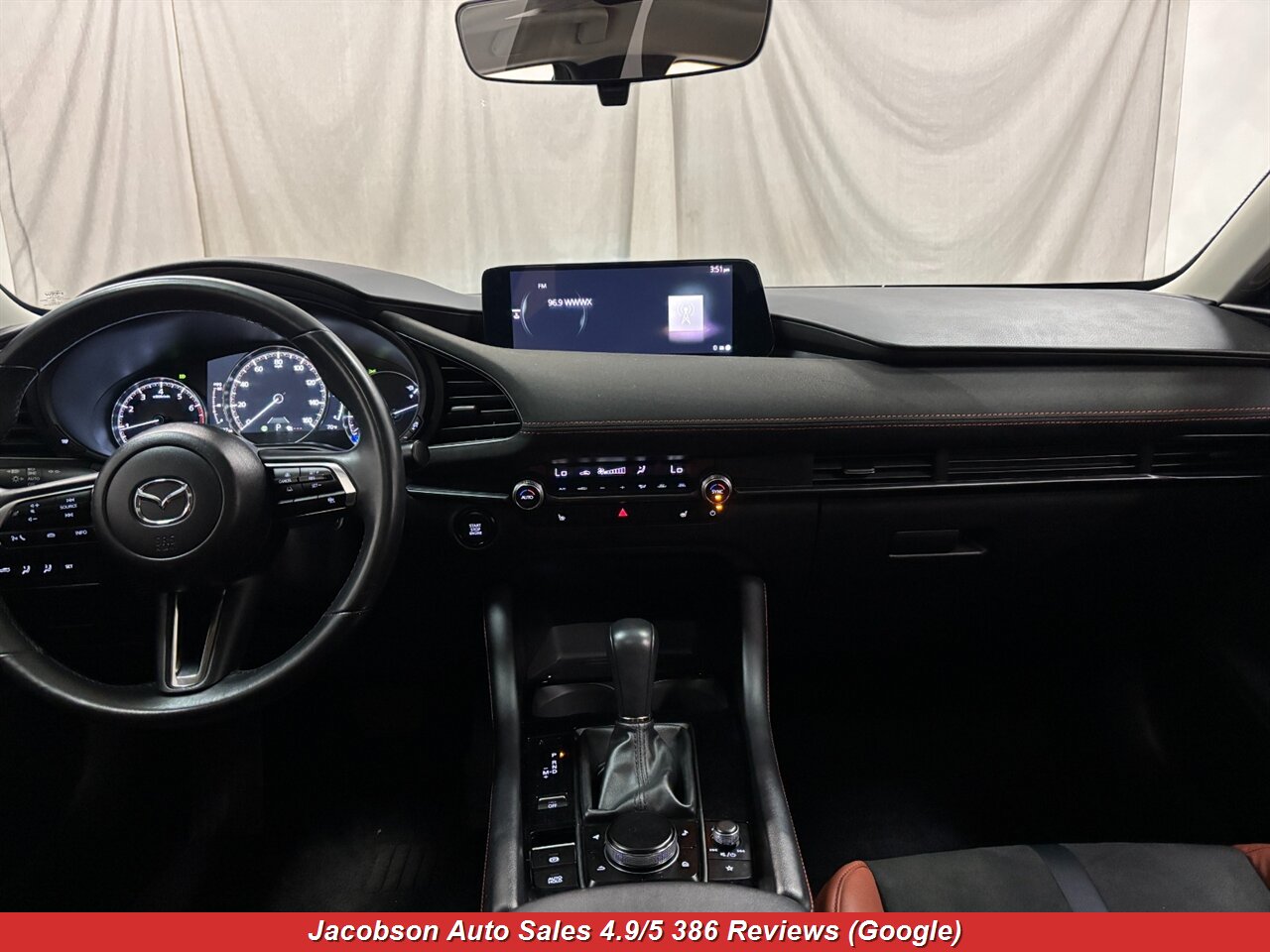 2024 Mazda Mazda3 Sedan 2.5 Carbon Turbo - Photo 13 - Oshkosh, WI 54901