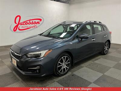 2017 Subaru Impreza Limited Hatchback AWD Wagon