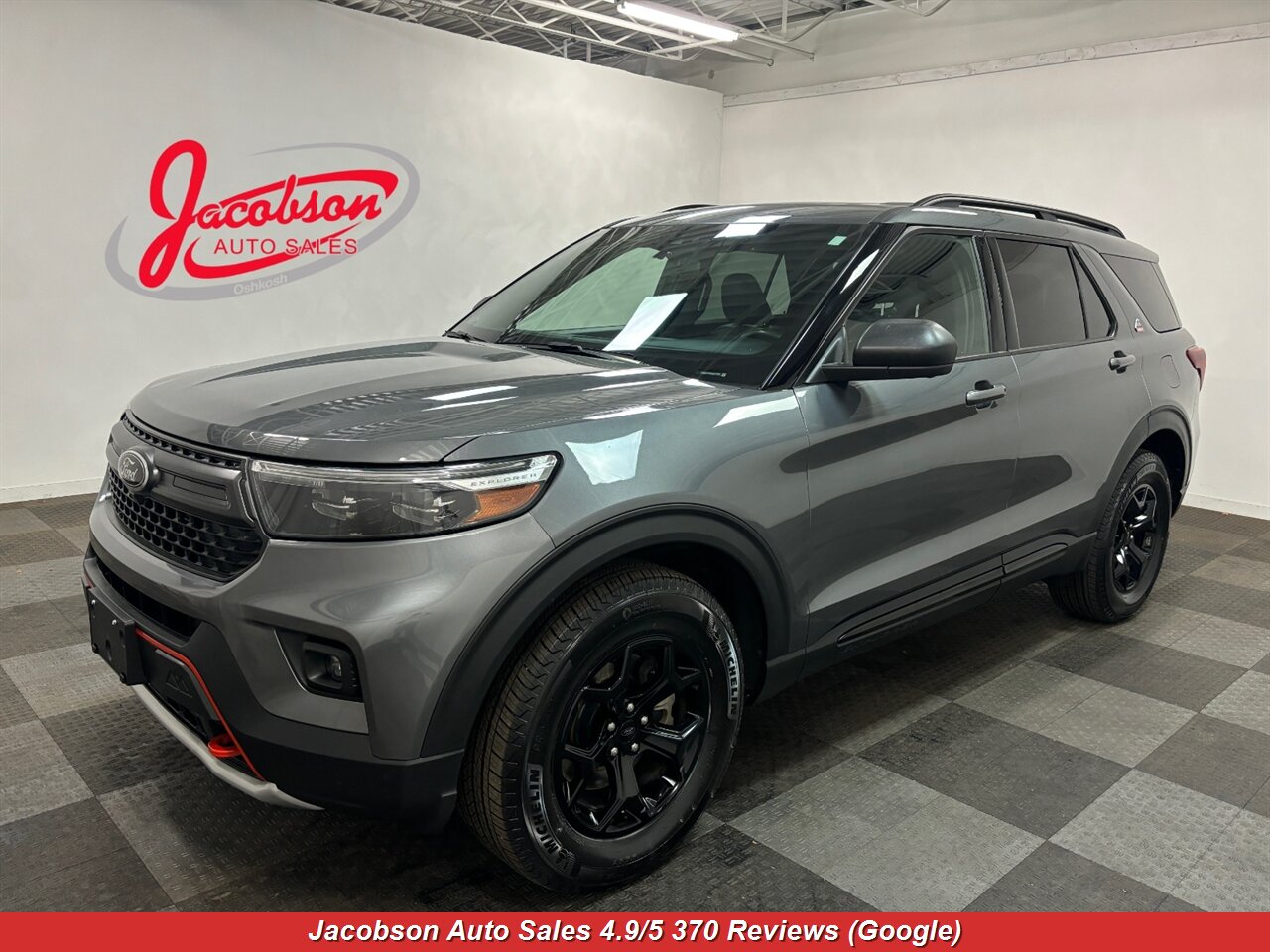 2022 Ford Explorer Timberline AWD - Photo 1 - Oshkosh, WI 54901