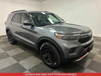 2022 Ford Explorer Timberline AWD   - Photo 3 - Oshkosh, WI 54901