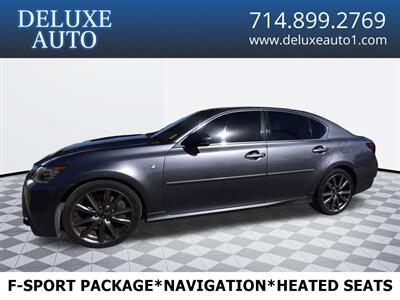 2013 Lexus GS 350 F SPORT*NAVIGATION   - Photo 1 - Midway City, CA 92655