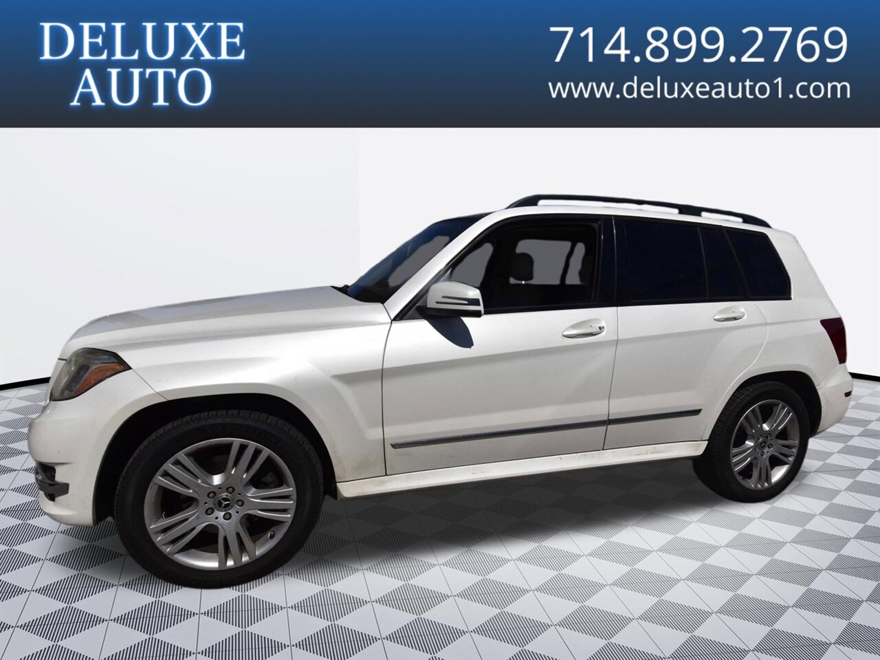 2013 Mercedes-Benz GLK-Class