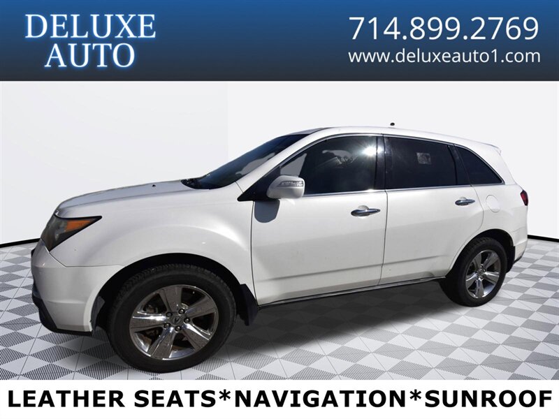 2012 Acura MDX Tech Pkg  
