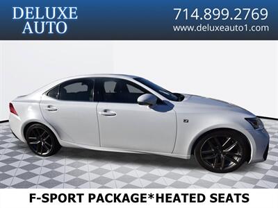 2020 Lexus IS 300 IS 300 F SPORT   - Photo 1 - Midway City, CA 92655