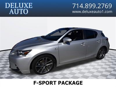 2016 Lexus CT 200h Hybrid   - Photo 1 - Midway City, CA 92655