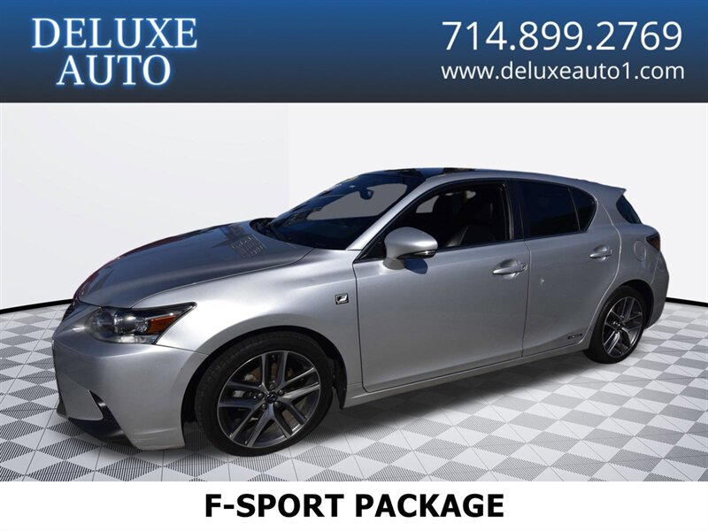 2016 Lexus CT 200h Hybrid  