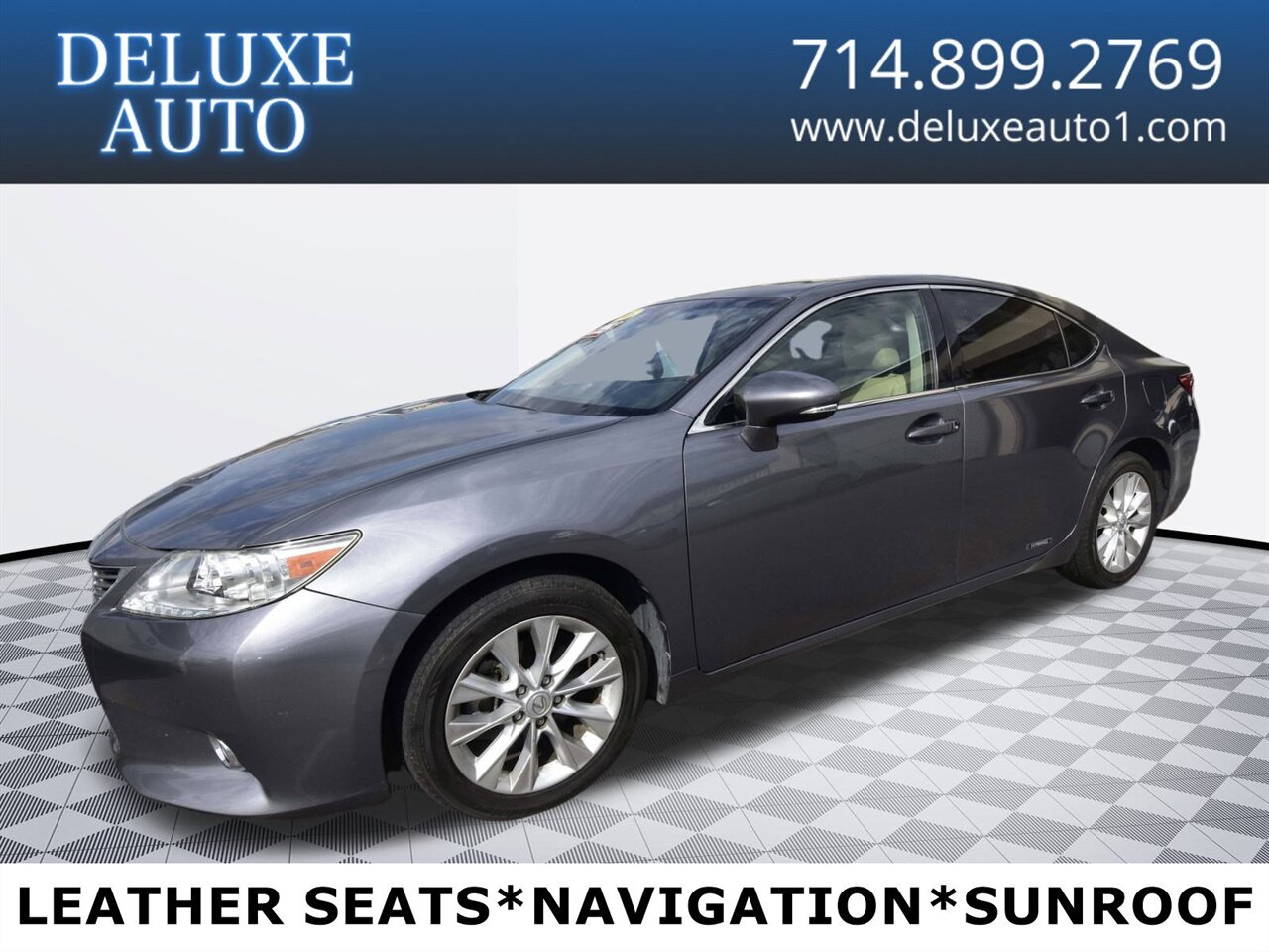 2015 Lexus ES 300h Hybrid - Photo 1 - Midway City, CA 92655