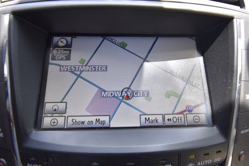 2011 Lexus IS 250 NAVIGATION   - Photo 8 - Midway City, CA 92655