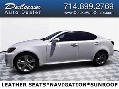 2011 Lexus IS 250 NAVIGATION   - Photo 1 - Midway City, CA 92655