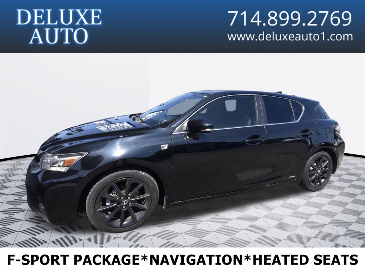 2013 Lexus CT 200h Hybrid - Photo 1 - Midway City, CA 92655