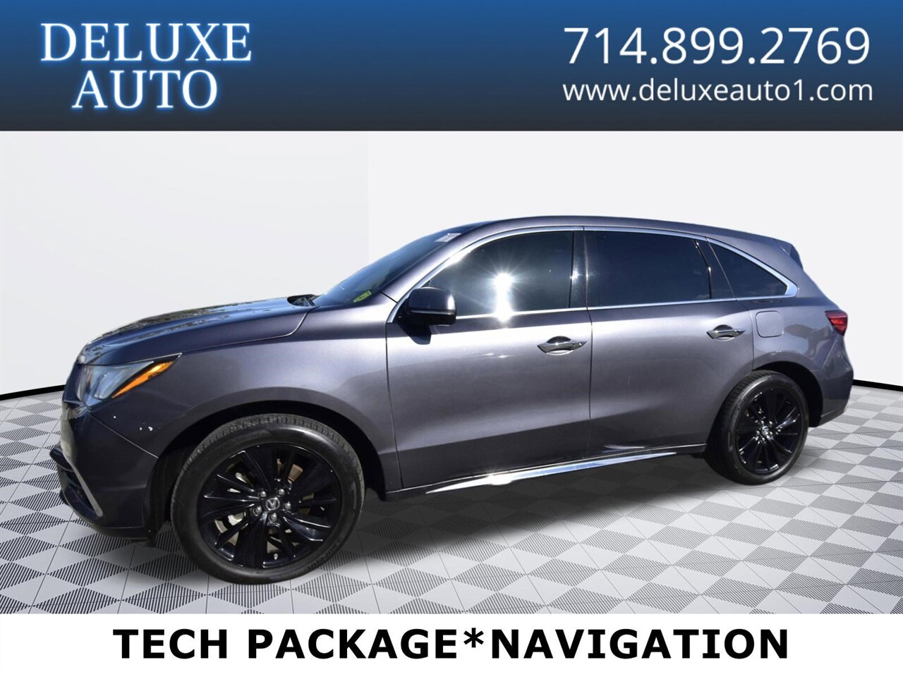 2018 Acura MDX w/Technology Pkg   - Photo 1 - Midway City, CA 92655