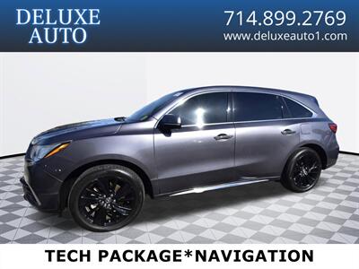 2018 Acura MDX w/Technology Pkg - Photo 1 - Midway City, CA 92655