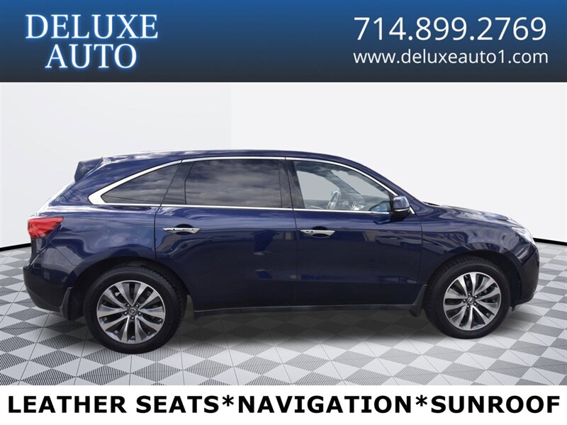 2014 Acura MDX Tech Pkg  